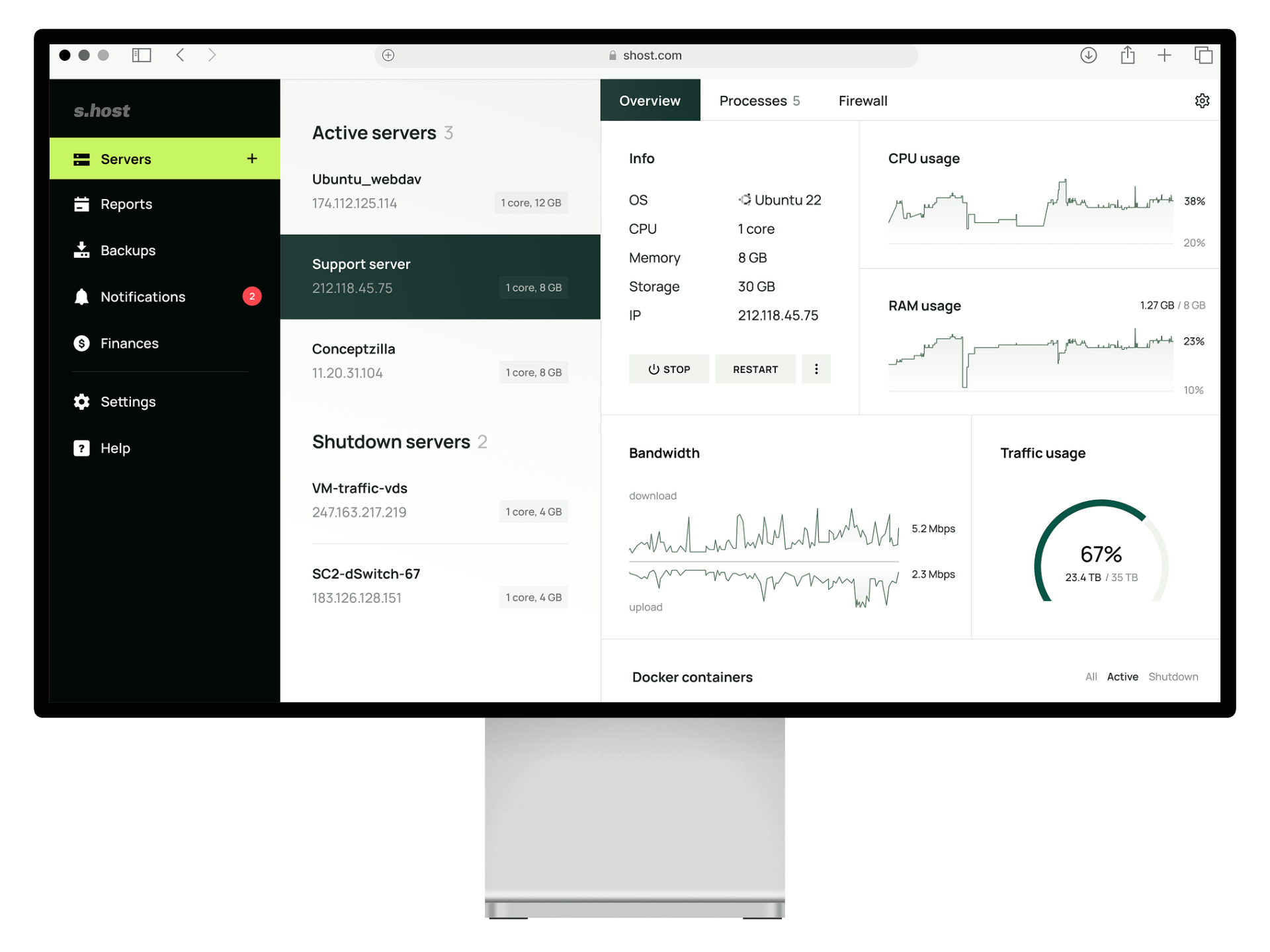 A computer screen with a green screen and a green background for tab services or SEO.