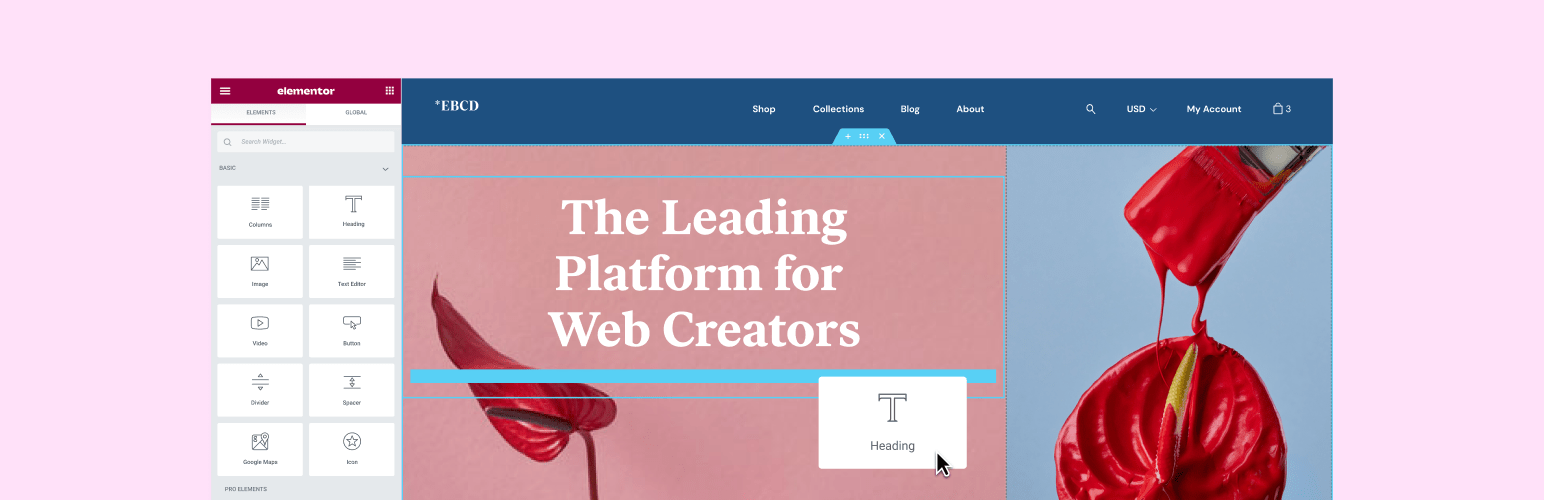 The leading comparison platform for WordPress and Webflow web creators.
